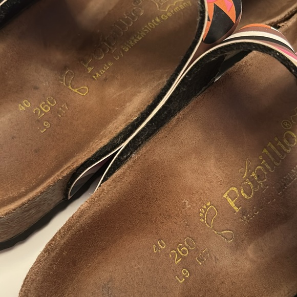 Birckenstock Papillio Colorful Women's Sandals - Picture 10 of 16